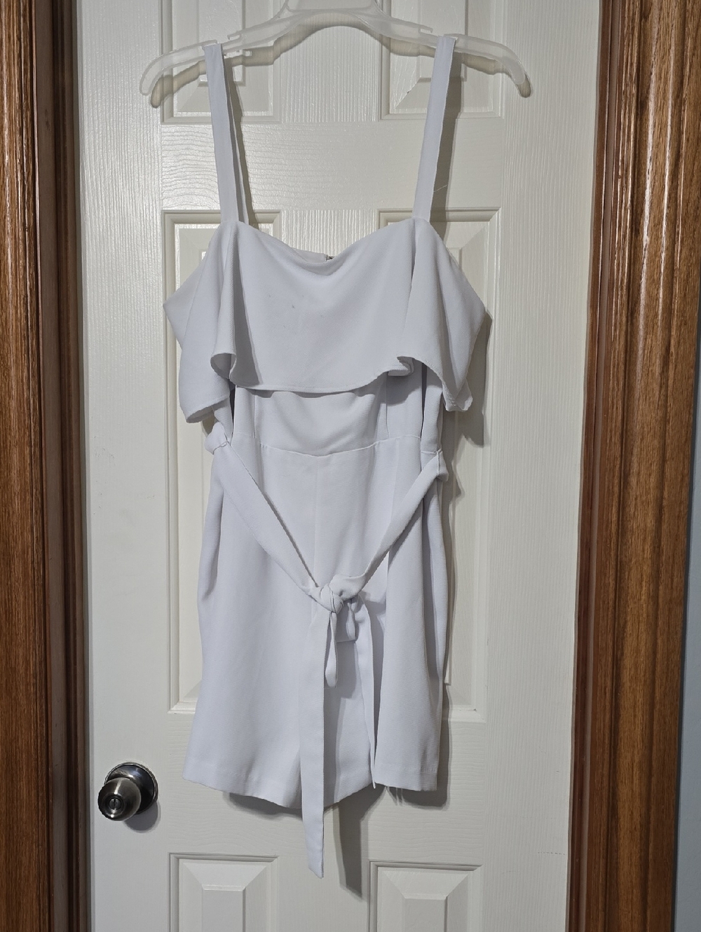 Express White Romper